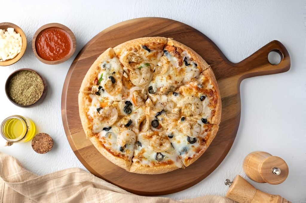 pizza-camarones-nickys-pizza-grill-playa-del-carmen